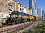 ICE 6407  28Nov2011  NB at the AmTrak Station 